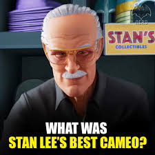 Which Stan Lee cameo was your favorite?