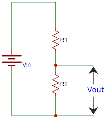 When the applet starts up you will see an animated schematic of a if you move the mouse over any component of the circuit, you will see a short description of that. Voltage Divider Calculator
