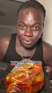 Seafood Boil in Rincon Puerto Rico