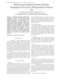 Dalam memberikan informasi, alat atau media penyampaian informasi jelas di perlukan. Http Ejournal Unsrat Ac Id Index Php Informatika Article Download 12299 11879