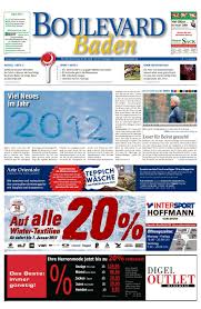 You need javascript enabled to view it. Boulevard Baden Ausgabe Hardt 31 12 2011 By Roser Media Issuu