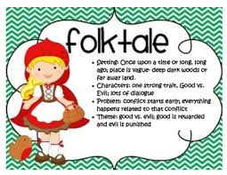 Folktale Anchor Chart Worksheets Teaching Resources Tpt