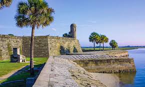 It is located on the western shore of matanzas bay in the city of st. Castillo De San Marcos Visit St Augustine