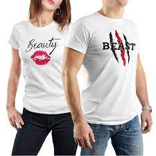 T Shirts Beauty And Beast
