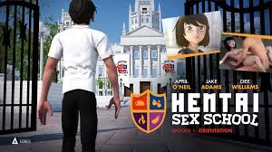 Hentai Sex School 