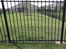 Aluminum Fence Puppy Barrier Iron Fence Puppy Proofing Backyard Fences