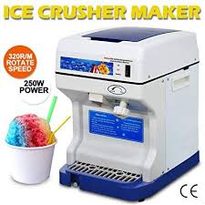 F2c 320rmp Pro Electric Tabletop Ice Shaver Maker Shaved Ice Machine Snow Cone Maker Producer Device Large Capac Snow Cone Maker Ice Shavers Ice Maker Machine