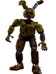 C4d Fnaf Ignited Stylised Springtrap By Springreg Fnaf Stylized Fnaf Funny