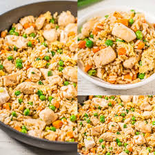 Easy Better Than Takeout Chicken Fried Rice Kelly Repassante En 2020 Repas Avec Poulet Recettes De Cuisine Repas