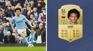 When you click here the button will be activated and you can send your recommendation. Leroy Sane Receives Huge Upgrade As Ea Sports Drop The Latest Set Of Fifa 19 Ratings