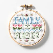 Maybe you would like to learn more about one of these? Free Counted Cross Stitch Pattern Family Is Forever Project Plaid Online