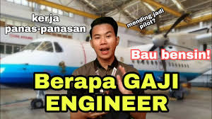 Berapa Gaji Engineer Teknisi Pesawat Terbang Youtube Biasanya masih bekerja dalam pengawasan. berapa gaji engineer teknisi pesawat terbang