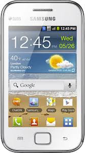 Samsung Galaxy Ace Duos S6802 Price in India 2025, Full Specs & Review