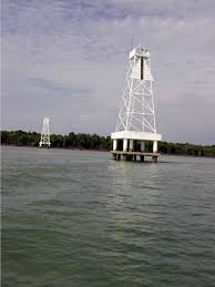 Includes several islands, namelv pulau ketam, pulau kelang, pulau tengah, pulau selat kering, pulau selat gedl1ng, pulau che mat zin and pulau indah. Lighthouses Of Malaysia West Malaysia South Coast