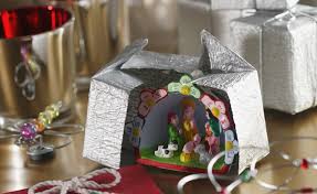 Oggi facciamo il presepe di natale con il mio papa'e il mio nonno. Come Fare Il Presepe Fai Da Te Con Le Cose Che Ci Sono In Casa Leitv
