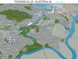 Here is a large catalog of residences in queensland (australia). 3d Asset Townsville Australia 30km Cgtrader