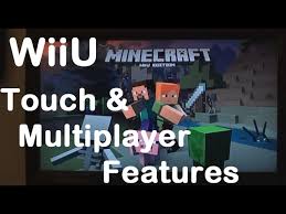 Oct 21, 2021 · mario kart 8 is a racing game developed primarily by nintendo ead, with namco bandai holdings assisting, for the wii u.it is the eighth console installment in the mario kart series (hence the game's name). Minecraft Wii U Touch Features And Local Multiplayer Youtube