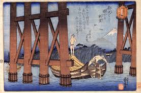 view of mt fuji by utagawa kuniyoshi artful for mac japanese art art asian art museum