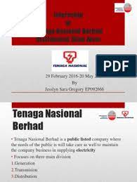 The official ig for tenaga nasional berhad. Intern Slide Tnb Electromagnetism Electrical Engineering