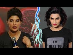 Taapsee Pannu Does Not Want To Work With Jacqueline Fernandez Filmibeat Varun dhawan, jacqueline fernandez, taapsee pannu, sayki imran, judwaa 2. taapsee pannu does not want to work