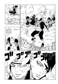 Naruto next generations is a japanese manga series written by ukyō kodachi and illustrated by mikio ikemoto. Page 30 Boruto Naruto Next Generations Chapter 25 Jaimini S Box Boruto Comic Book Template Naruto
