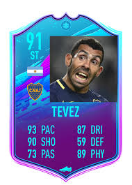 Latest fifa 21 players watched by you. Potential End Of Era Tevez Card Fifa