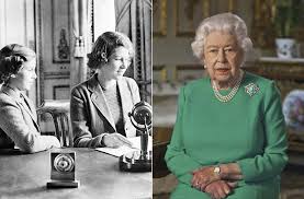 Welcome to the official home of news and information on the first queen elizabeth class strike carrier. Zwischen Diesen Bildern Liegen Fast 80 Jahre Prinzessin Elizabeth Und Ihre Jungere Schwester Margaret Bei Einer Radioansprache Im Zweiten Weltkrieg Und Die 93 Jahrige Queen Bei Ihrer Fernsehansprache Zur Coronakrise Im April 2020