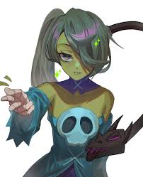 Grave Danger Squigly : rSkullgirls