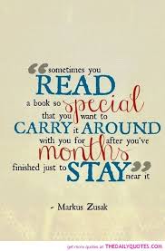 A Book So Special - The Daily Quotes via Relatably.com