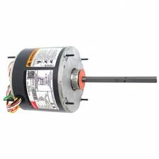 Most motors have a wiring diagram on them or in the peckerhead to show you how they need to be weired for different hook ups. Dayton Condenser Fan Motor 1 4 Hp Permanent Split Capacitor Nameplate Rpm 825 No Of Speeds 1 4m226 4m226 Grainger