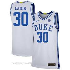 Mahler, wei zhao, wei zhang, gaurav arya, mark a. Womens Michael Savarino Duke Blue Devils 30 Authentic White Colleage Basketball Jersey