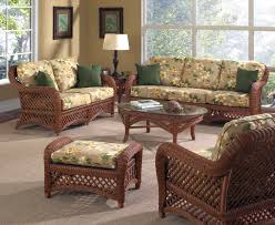 Brown Wicker Furniture Set Indoor Wicker Furniture Outdoor Wicker Furniture Indoor Rattan Furniture