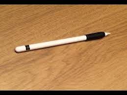 Nimblegrip™ ergonomic grip for apple pencil. Apple Pencil How To Add A Grip Youtube