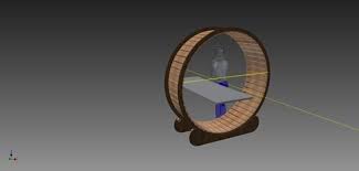 All you need for this diy hamster wheel is: Hamster Wheel Desk Genius Bob Vila