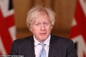 Although boris's hairstyle seemed as unchanging as the sea, he went out and got the whole thing chopped off in what looks like a classic. Henry Deedes Sees The Prime Minister S Unkempt Appearance At The Covid Press Conference Daily Mail Online