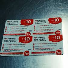Taip m5.0129992222.1234 dan hantar ke no server. 4pcs Top Up Card Tune Talk Rm10