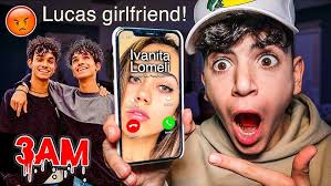 DO NOT FACETIME IVANITA LOMELI LUCAS DOBRE'S GIRLFREIND!! (LUCAS AND MARCUS  BROKE INTO MY HOUSE!)