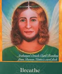 Dean- Take a breath calm down! Where's the angel?