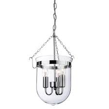 Caitria Glass Bowl Pendant Light 8636ch