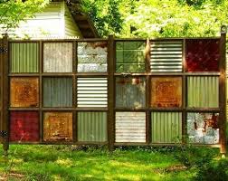 Machen Sie Sich Einen Zaun Hinterhof Privatsphare Sichtschutz Garten Holz Hintergarten