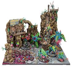 Get Inspired For Armies On Parade Eddie S Tyranids Armies On Parade Tyranids Warhammer 40k Tyranids Warhammer