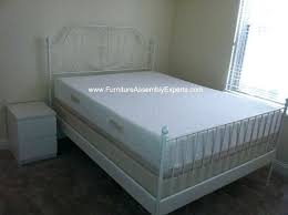 Ikea gjora bed frame, white, luroy,queen size bed. Pin On For The Home
