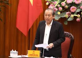 Phó thủ tướng cho biết. Pho Thá»§ TÆ°á»›ng TrÆ°Æ¡ng Hoa Binh Lam Viá»‡c Vá»›i á»§y Ban Quáº£n Ly Vá»'n Nha NÆ°á»›c Táº¡i Doanh Nghiá»‡p