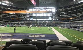 At&t stadium is the home of the nfl's dallas cowboys, and is located in arlington, texas in the heart of the dfw metroplex, between the cities of dallas and fort worth. At T Stadium Touchdown Suite 107 Packages Dallas Cowboys Travel Packages