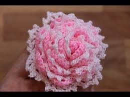 New Flower With Video Tutorial We Have Today For You As You Know We Have Huge Collection Of Love Crochet Flowers Crochet Flower Tutorial Irish Crochet Flowers