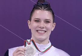 Jumpers Rebound Centre's Louise Brownsey wins team silver for Great Britain  at Trampoline World Championships in Bulgaria