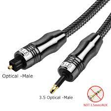 Skip to main search results. Emk Digital Sound Toslink Mini Toslink Kabel 3 5mm Spdif Optische Kabel 3 5 Zu Optische Audio Kabel Adapter 1m 10m Mini Toslink Spdif Optical Cabletoslink Cable Aliexpress