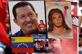 Splittrad bild av Chavez