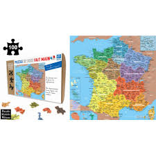 Pour aller plus loin vous pouvez rechercher les informations d'une ville, d'un village, d'un département, d'une région ou les photos de la france sur cartesfrance.fr avec notre moteur de recherche situé en haut de page. France Map Of Departments Wooden Puzzle