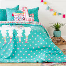 Bestselling turquoise mandala design bedding set for adding a bohemian vibe in your bedroom… South Shore Furniture Dreamit Full Size Kids Bedding Set Turquoise And Pink 6 Piece 100357 Rona